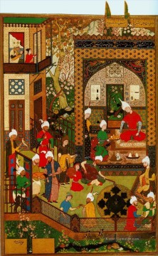 Islam Werke - Islamische Miniatur 17